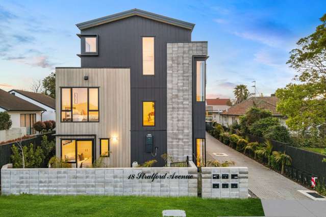 Brand New Luxury Living in Central Milford