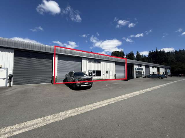 Brook Street industrial unit