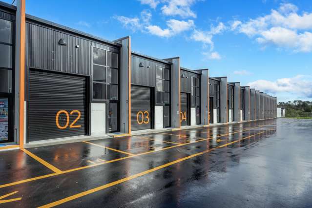 Buy one or both - Hobsonville Industrial units