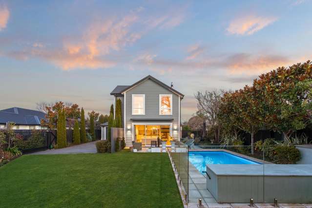 Family-Sized Living in Papanui