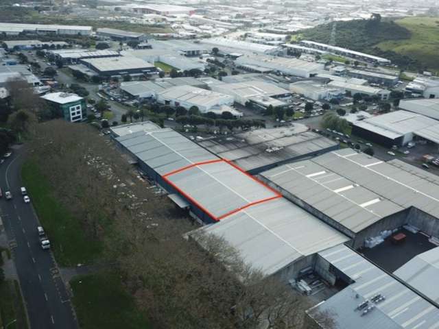 Available Now - Mt Wellington Tilt Slab Warehouse