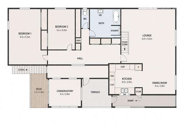 206A Rolleston Street Thames_1