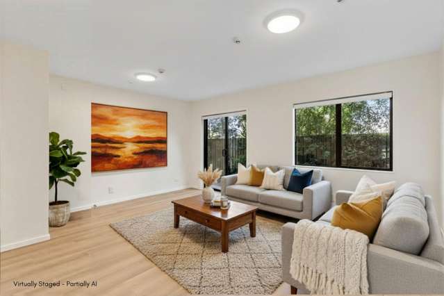 Renovated Ground-Floor Home