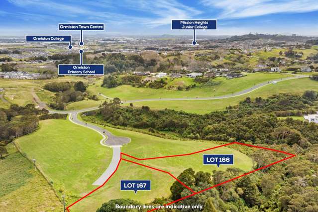 BUILD YOUR DREAM HOME WITH BREATHTAKING VIEWS!