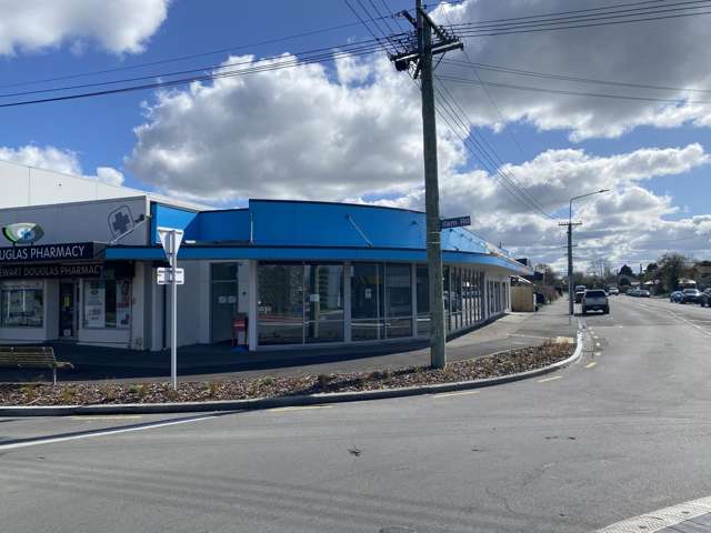 Prime Corner Site by Fendalton Village Shops