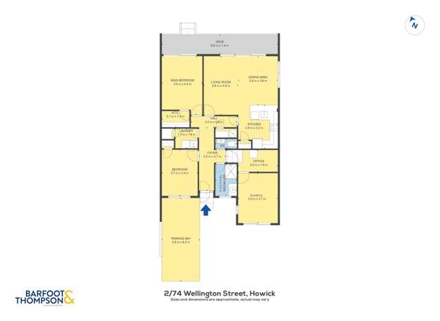 2/74 Wellington Street Howick_1