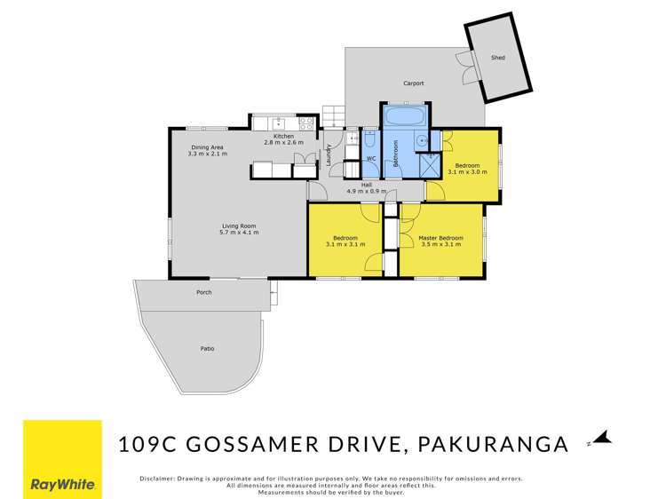 3/109 Gossamer Drive Pakuranga Heights_20