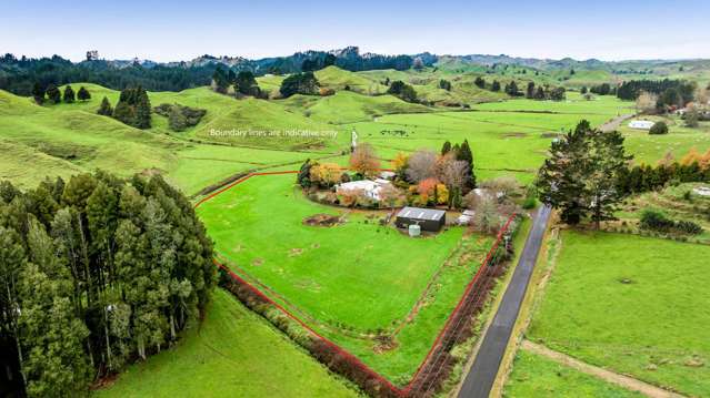 Rural Retreat with Land, Gardens and Garages