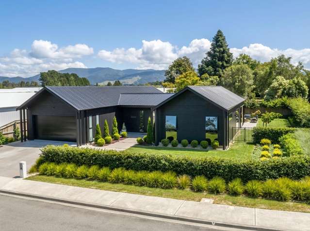 Sophisticated modern living