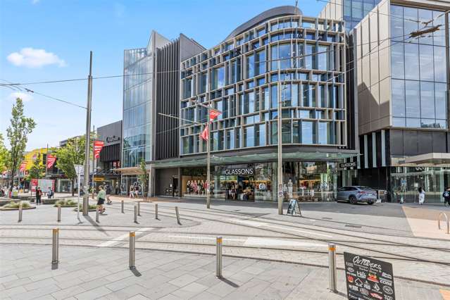 Flagship A-Grade Offices in CBD with Parking