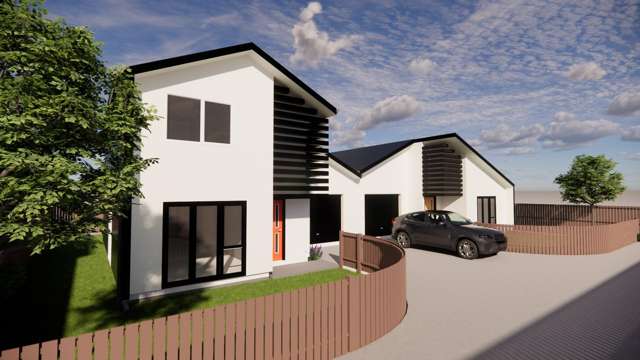 Modern Townhouse Development - Coming Soon!