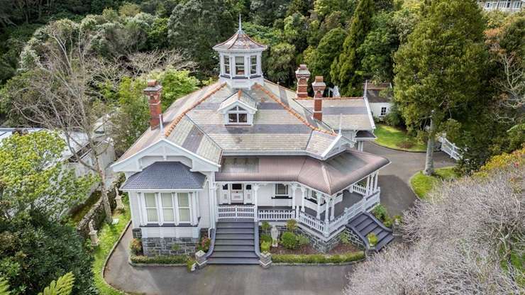 Batger House, at 358 Mount Eden Road, in Auckland's Mount Eden, has been listed as a mortgagee sale. Photo / Supplied