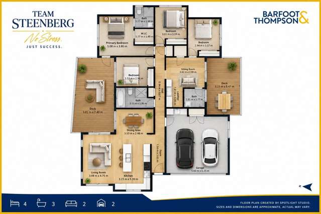 More Space. More Options. Motivated Owners.