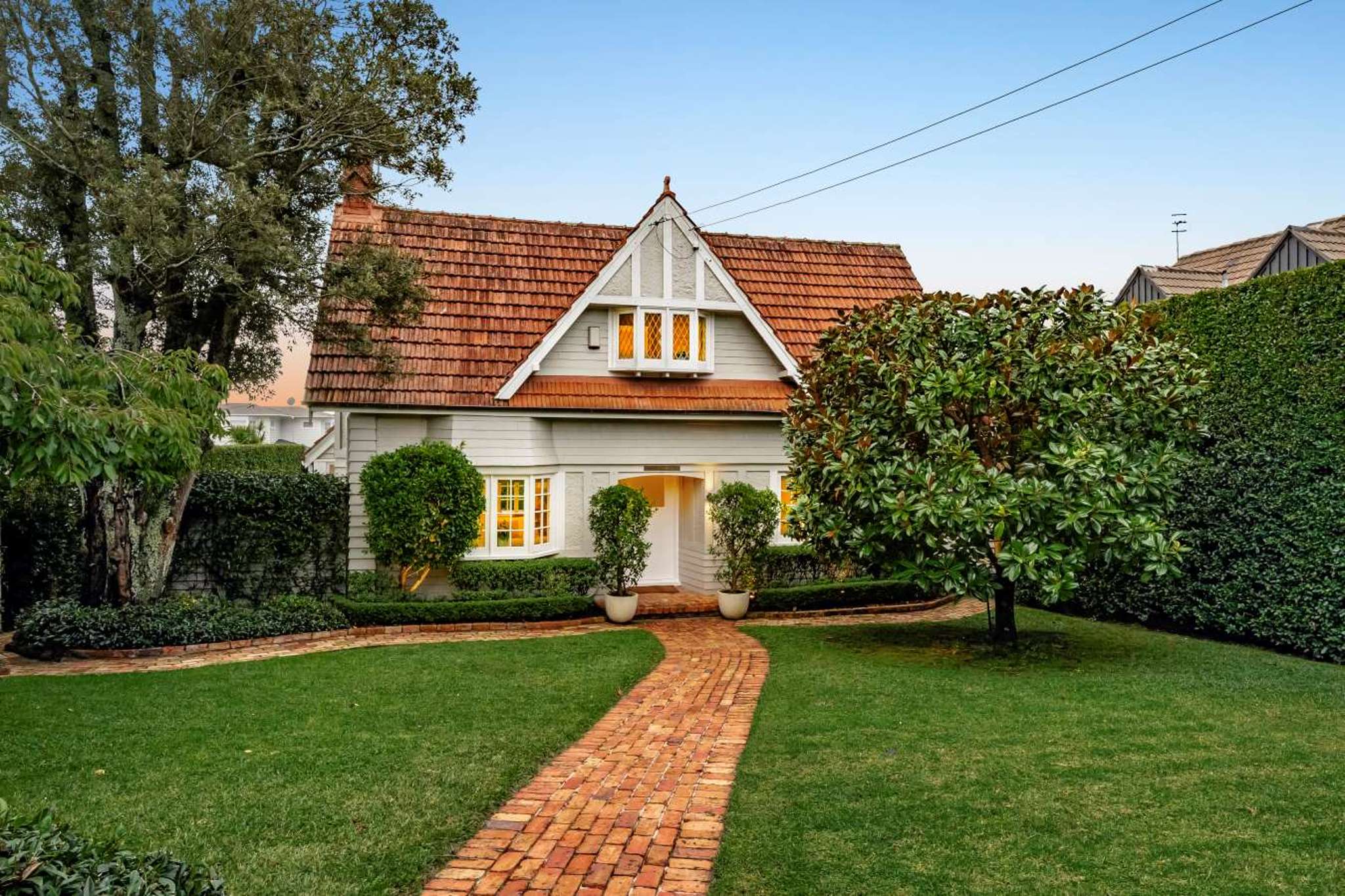 Remuera’s ‘gingerbread man house’ hits the market