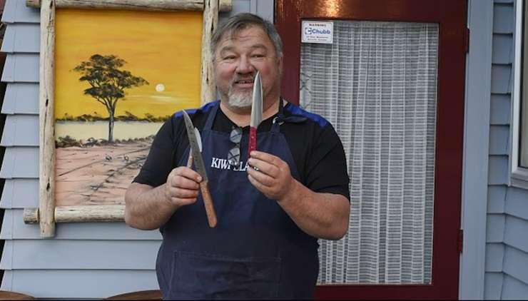 A good, sharp knife will save your wallet and save you time in the kitchen, according to the experts. Artwork / Beth Walsh