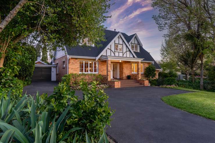 This lifestyle block on Rogers Road, in Pukehina, Bay of Plenty, sold at an onsite auction in September for $3.31m. Photo / Supplied