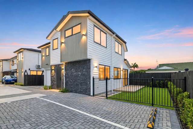 Brand New Family Living in the Heart of Papatoetoe