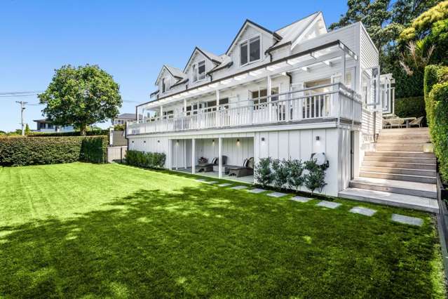 Hamptons-style home with views and designer garden for sale as family’s situation changes