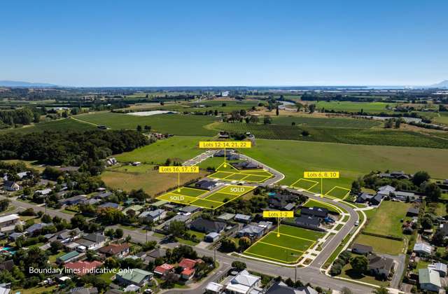 Central Brightwater Sections - Ready To Build