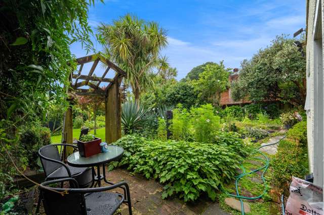 Central city character with space & storage