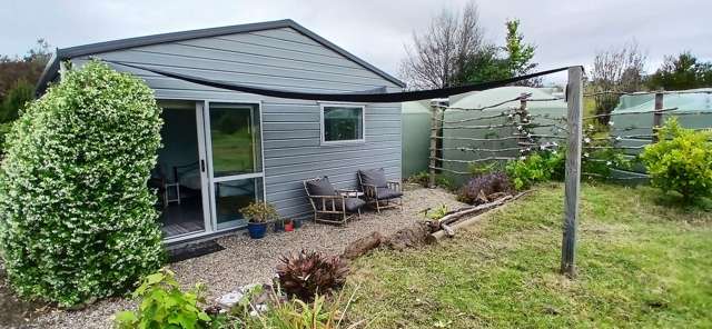 A peaceful, private self-contained studio