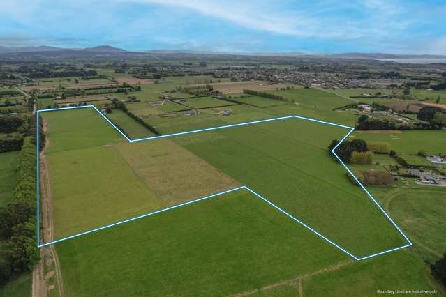 Rare 27.27 Hectare Bare land Opportunity - Act Now