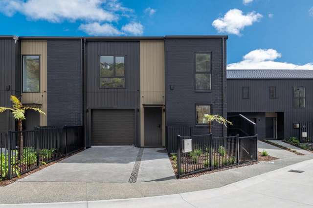 Breathtaking north-facing views 4 bedroom terrace