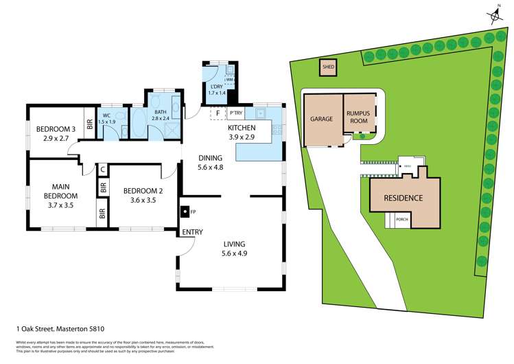 1 Oak Street Masterton_25