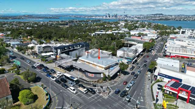 Prime Corner Retail Space - Birkenhead