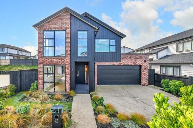 A former showhome, now available for rent.