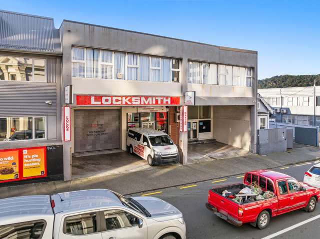 Rare Te Aro industrial - first time in 40 years