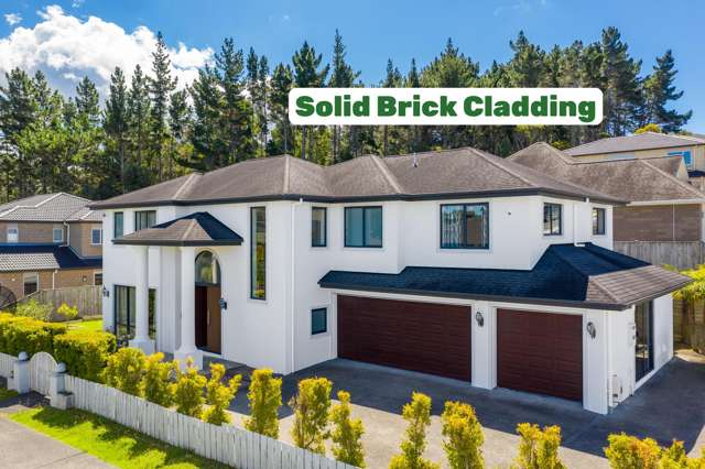 Solid Brick Modern Family Home!