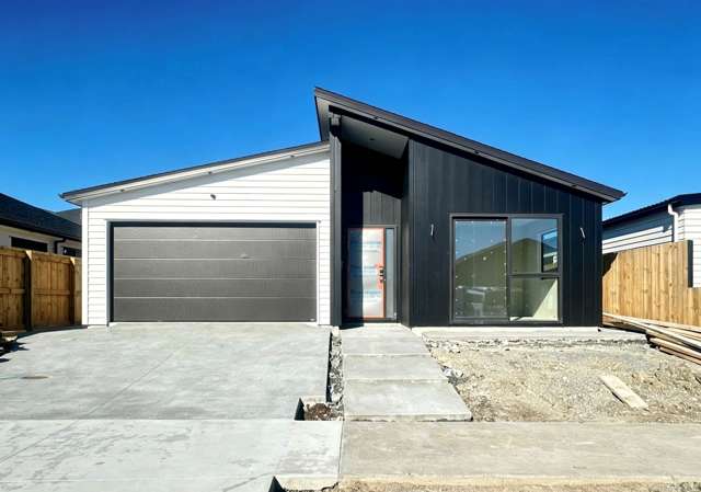 Affordable Brand-New Family Home