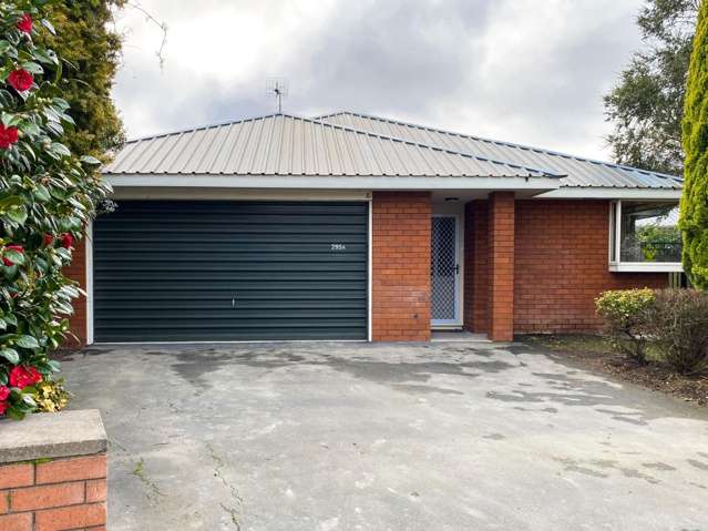 Three bedroom, two bathroom home in Bishopdale