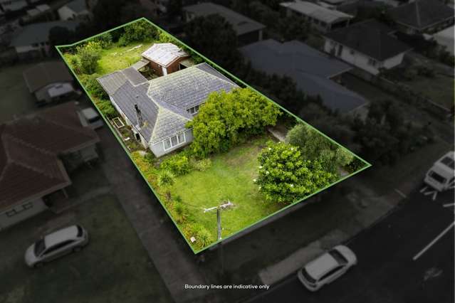 888 m² of Pure Potential - DIY or Develop!