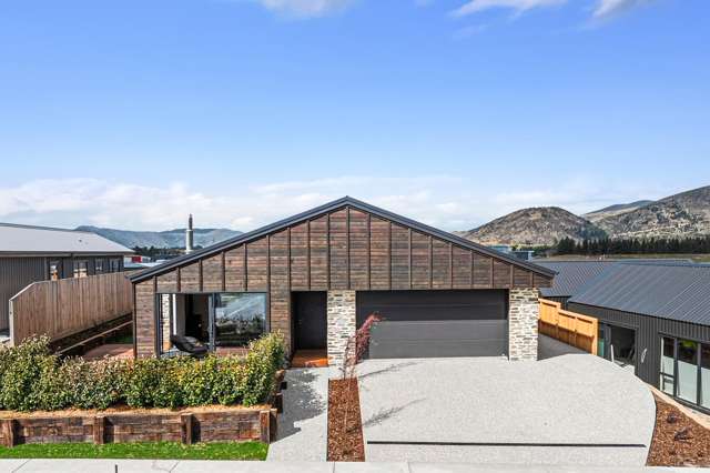 Modern build, mountain lifestyle