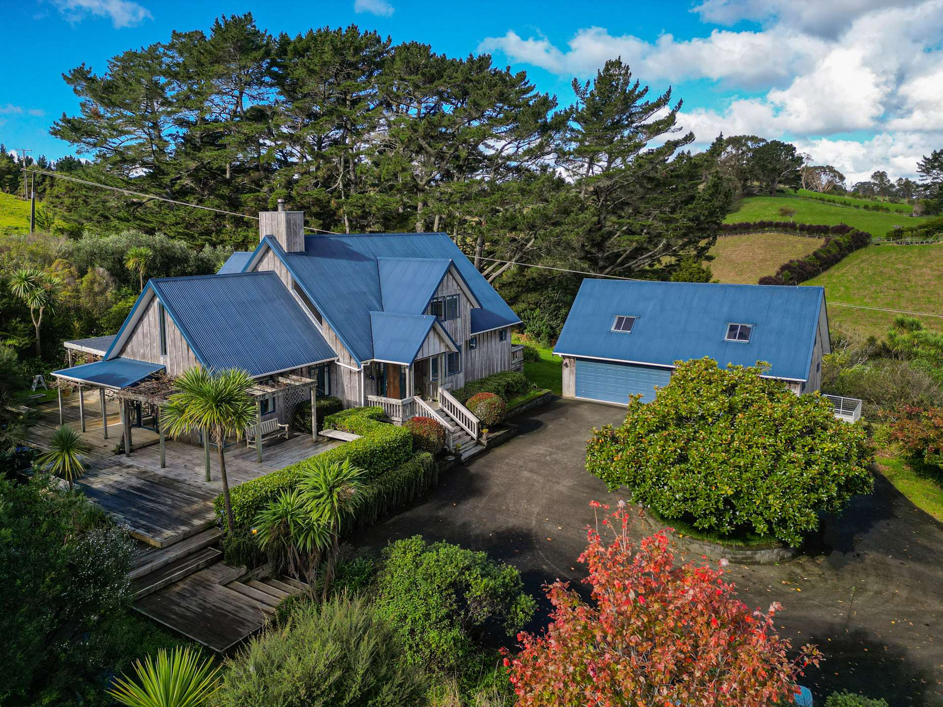 487 Kanohi Road Kaukapakapa Rodney Rural Property For Sale One Roof