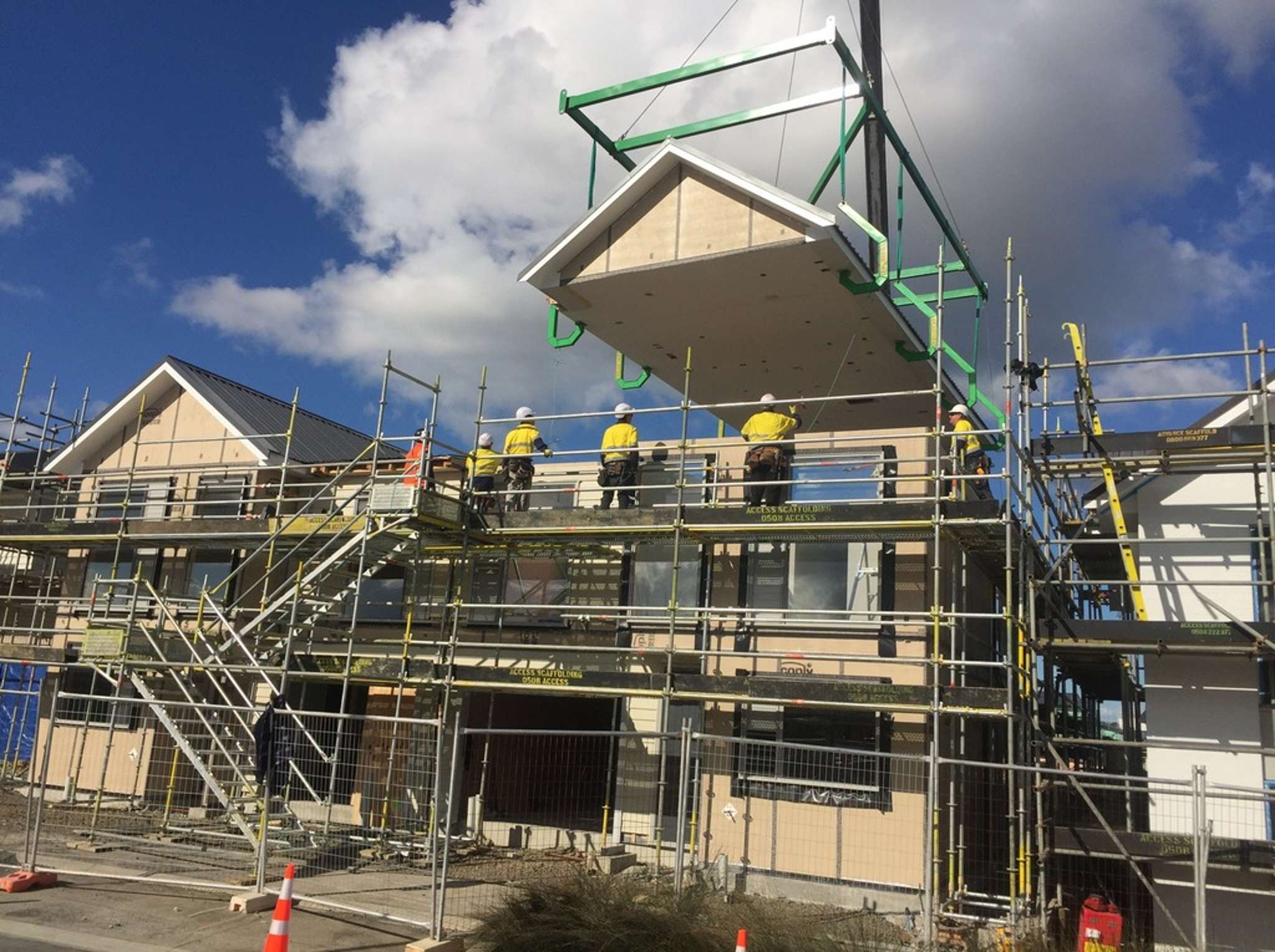 New Auckland house-building factory