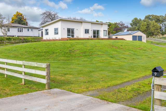 Big Shed, New Home, Lifestyle Block