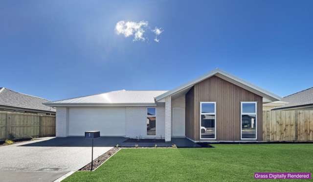 Brrand new 4 bed in Rolleston