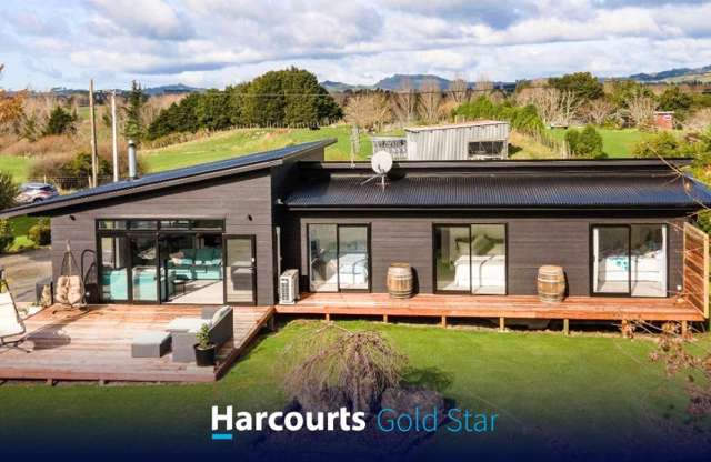 Three Bedroom House - Waihi