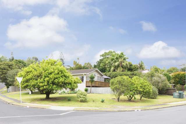 Corner site family home