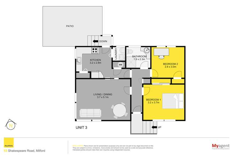 3/53 Shakespeare Road Milford_8