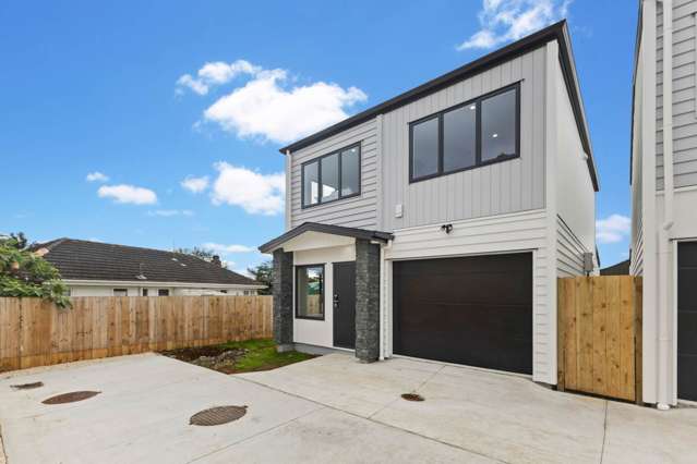 Brand New & Standalone Home!