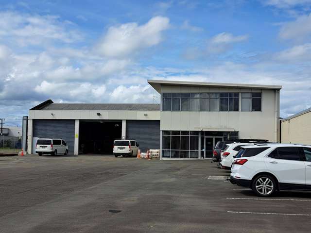 Quality Large Industrial Premises with Big Secure Yard and Extensive Office.