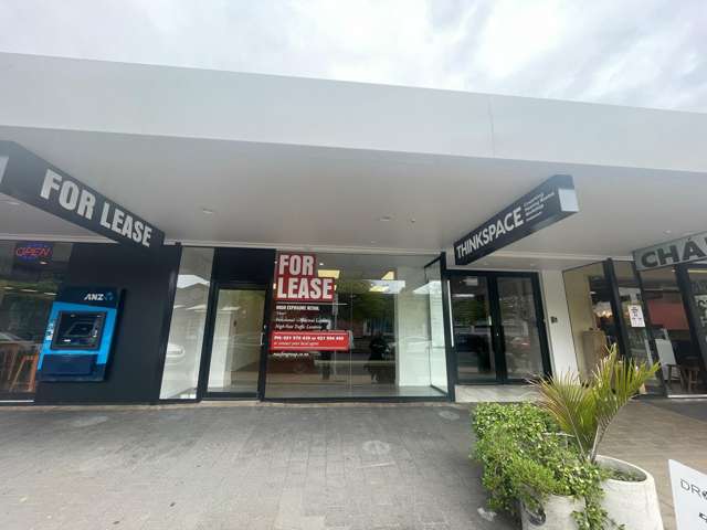 Prime Ground Floor Retail in Parnell