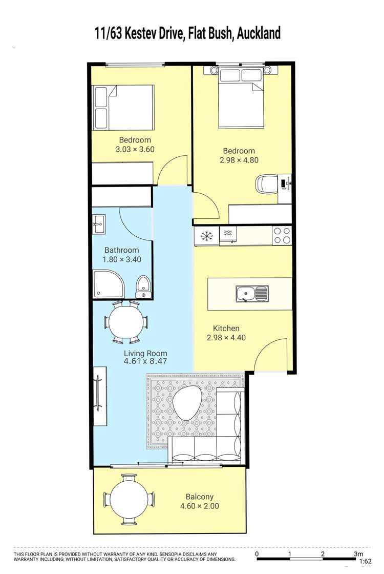11/63 Kestev Drive Flat Bush_9