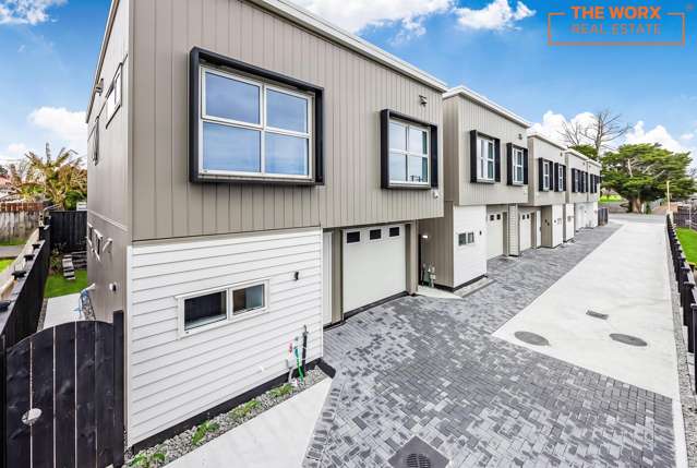 LOT 5 - Corner Home with Extra Parking