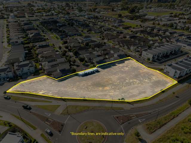 Prime 4,250sqm Development Site