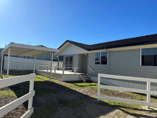 Beautifully renovated 3-bedroom home